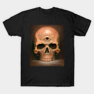 The All Seeing Skull T-Shirt